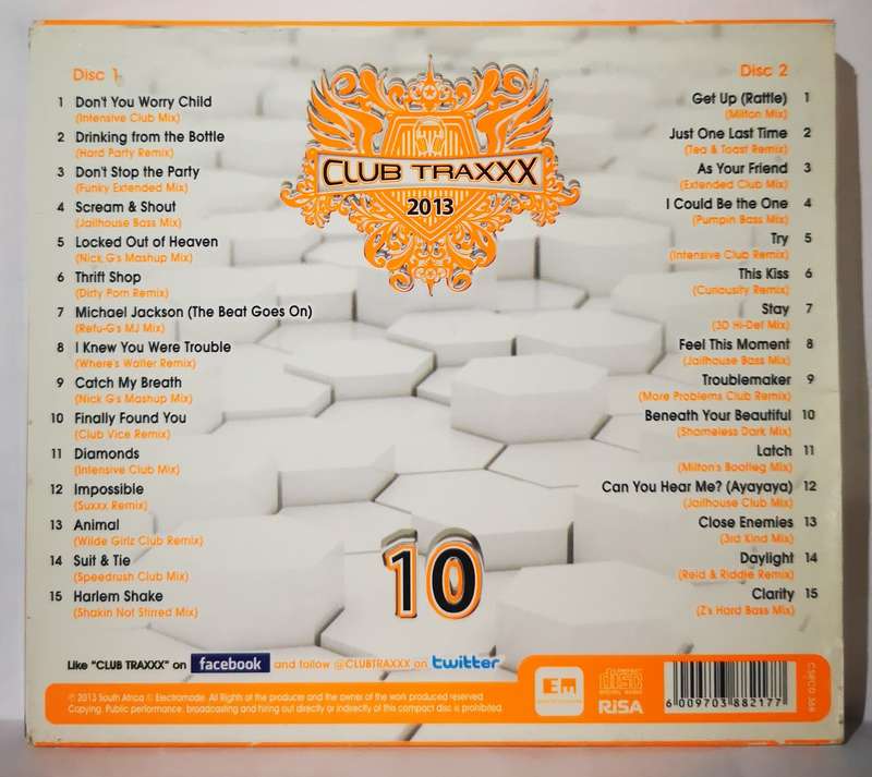 Club Traxxx 2013 - Vol 10 (2-CD)