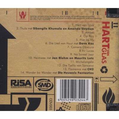Coenie De Villiers - Hart Van Glas (CD) [New]