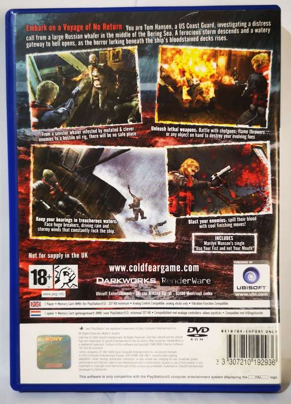 Cold Fear (PS2)