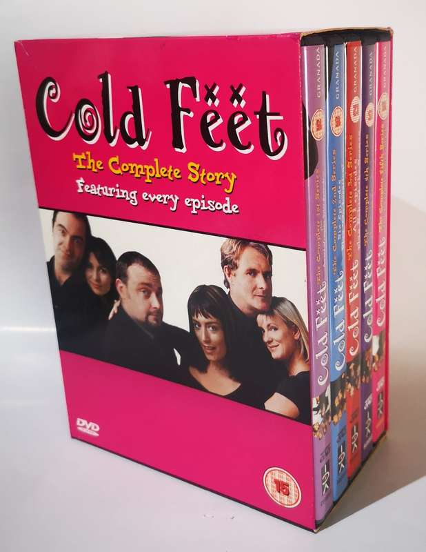 Cold Feet - Complete Season 1-5 (10-DVD)