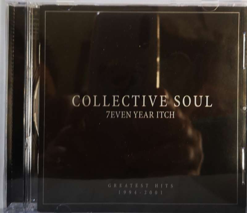 Collective Soul - 7even Year Itch - Greatest Hits 1994-2001 (CD)