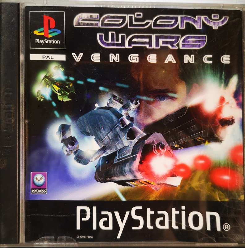 Colony Wars - Vengeance (PS1)