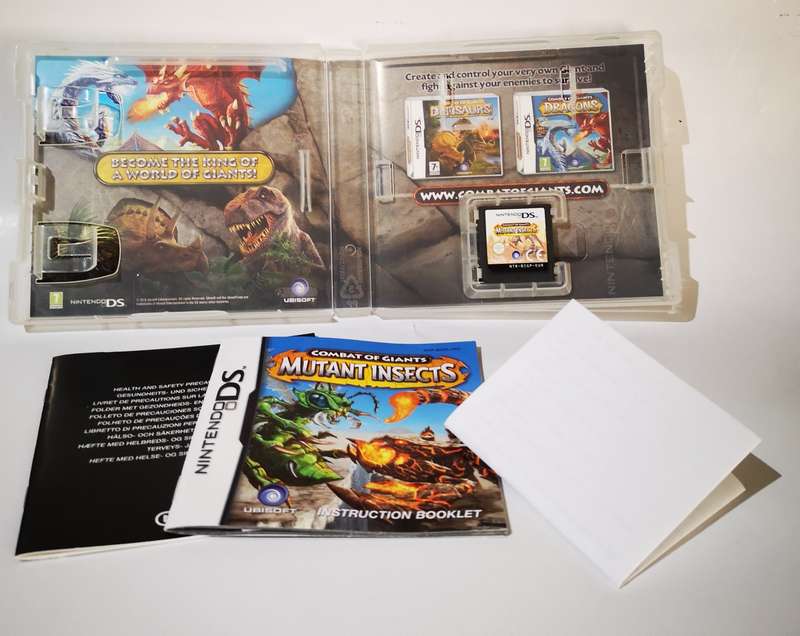 Combat of Giants - Mutant Insects (Nintendo DS)