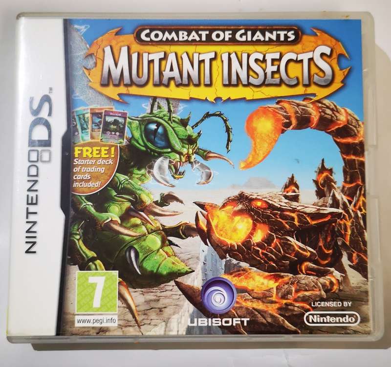 Combat of Giants - Mutant Insects (Nintendo DS)