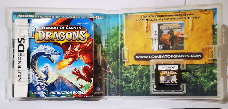 Combat of Giants - Dragons (Nintendo DS)