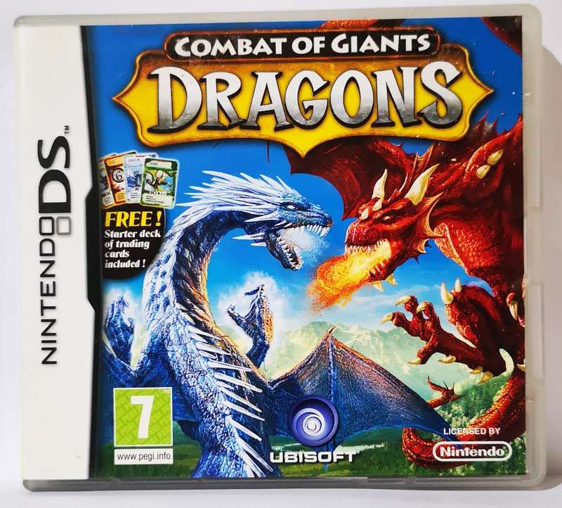 Combat of Giants - Dragons (Nintendo DS)
