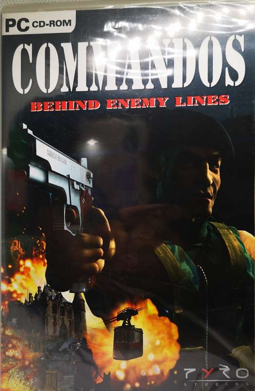 Commandos - Behind Enemy Lines (PC) [New]