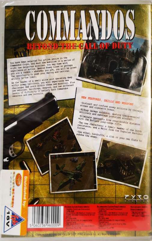 Commandos - Beyond the Call of Duty (PC) [New]