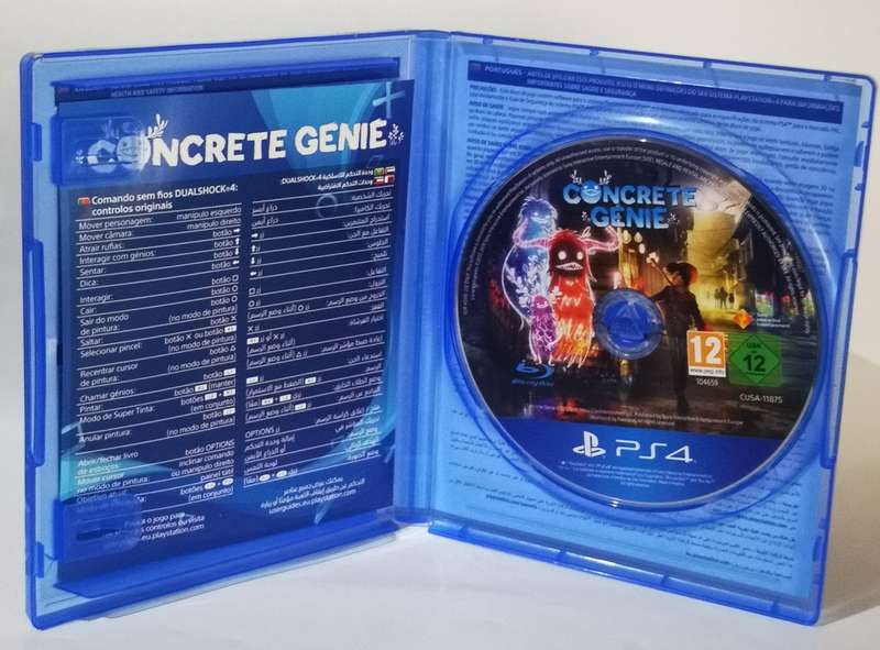 Concrete Genie (PS4 VR) / As New