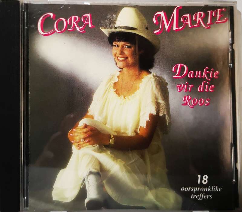 Cora Marie - Dankie vir die Roos (CD)