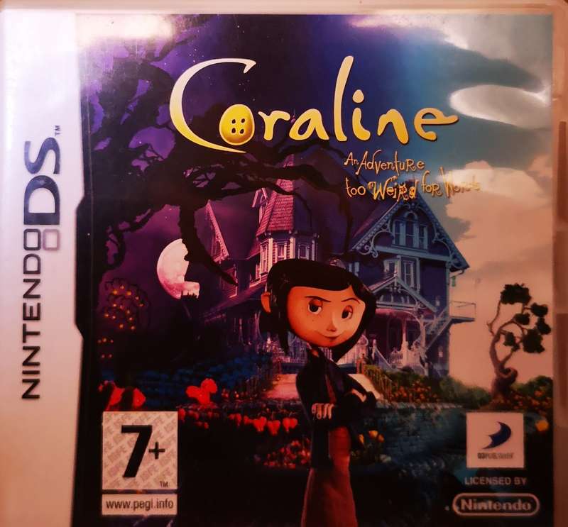 Coraline - An Adventure to Weird for Words (Nintendo DS)