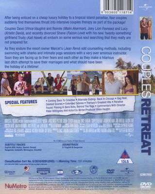Couples Retreat (DVD) [New]