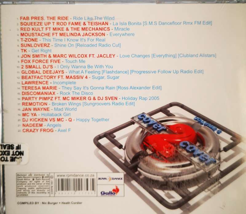 Cover 2 Cover - Volume 5 (CD)