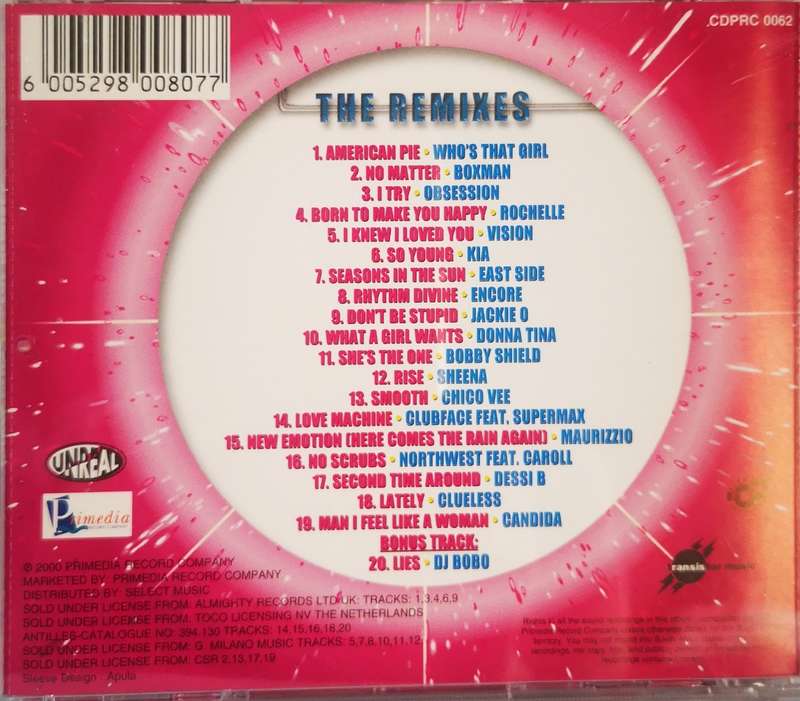 Cover Plus 15 - The Remixes (CD)