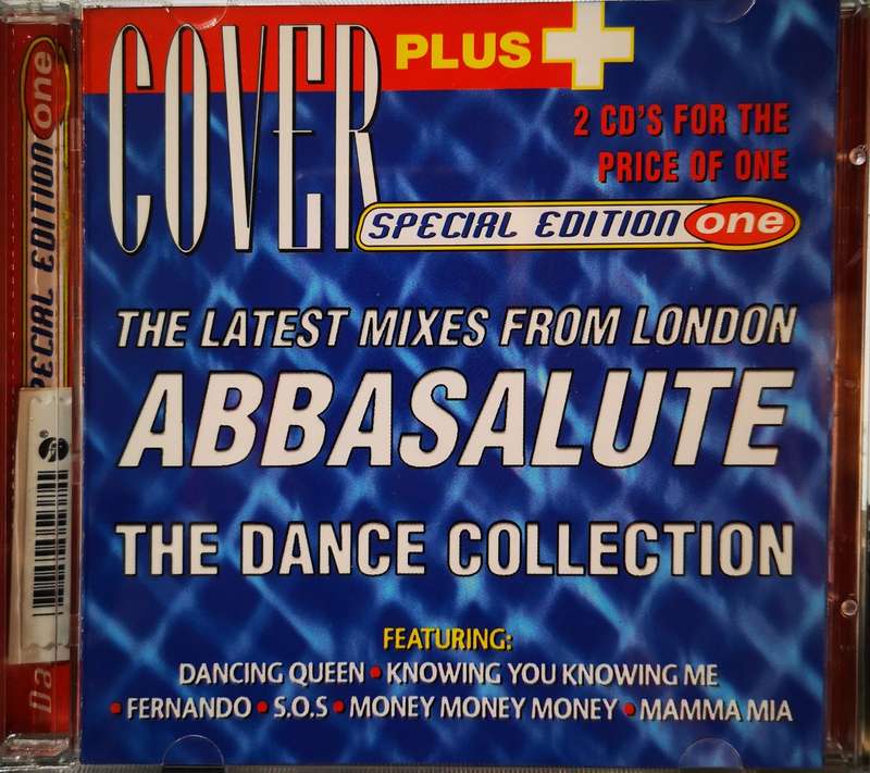 Cover Plus Special Edition One - Abbasalute: The Dance Collection (2-CD) [New]