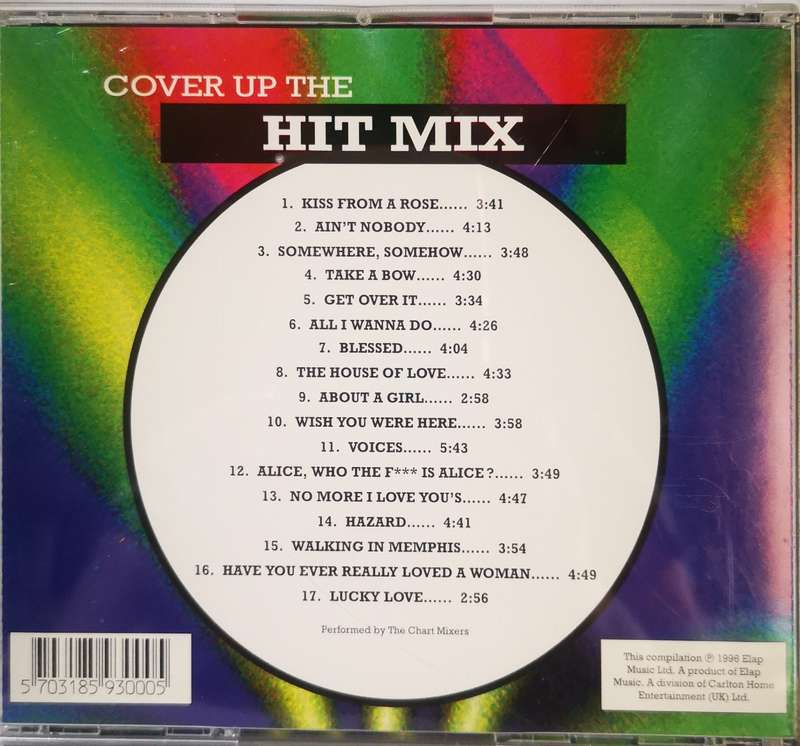 Cover up the Hit Mix (CD)