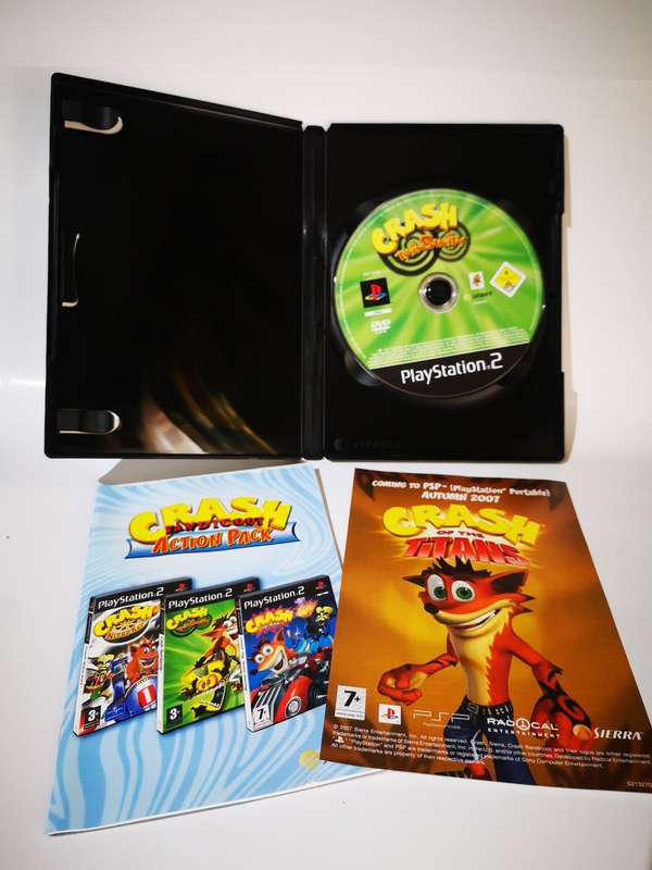 Crash Bandicoot - Action Pack (PS2)