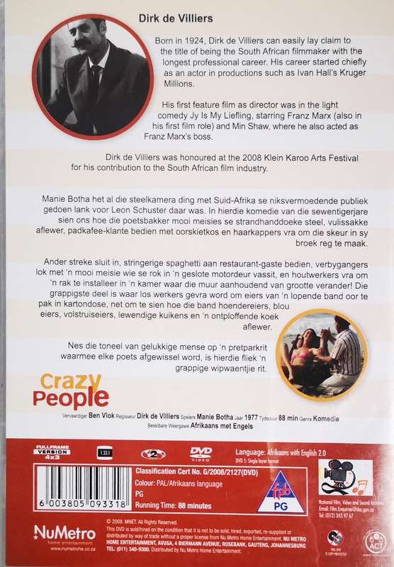 Crazy People (DVD)