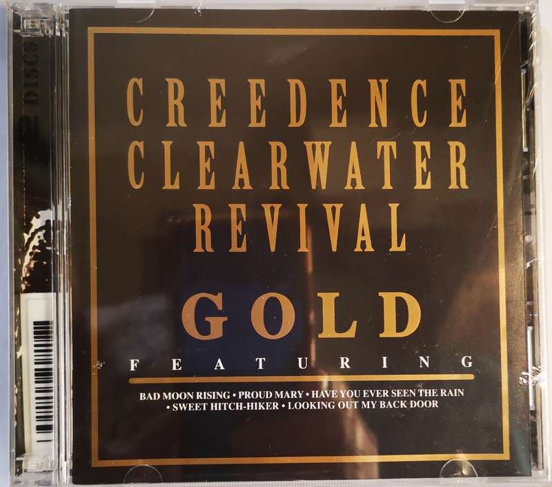 Creedence Clearwater Revival - Gold (CD) [New]