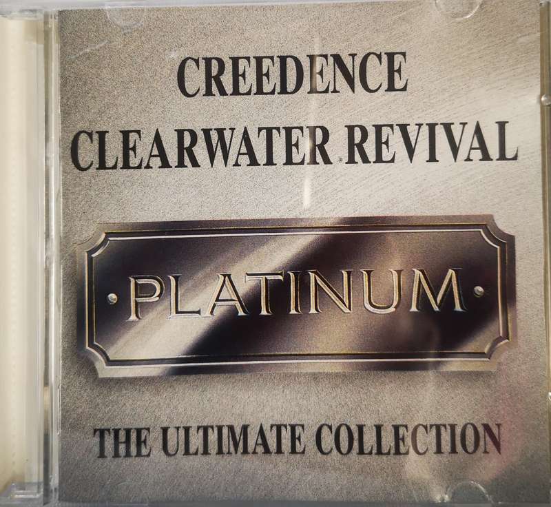 Creedence Clearwater Revival - Platinum - The Ultimate Collection (CD)
