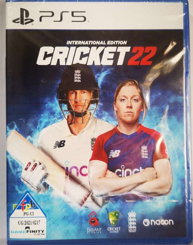 Cricket 22 (International Edition) (PS5) [New]