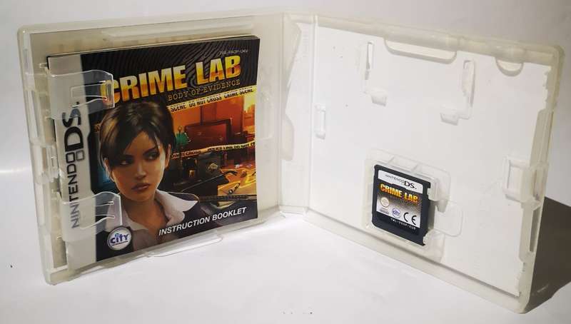 Crime Lab - Body of Evidence (Nintendo DS)