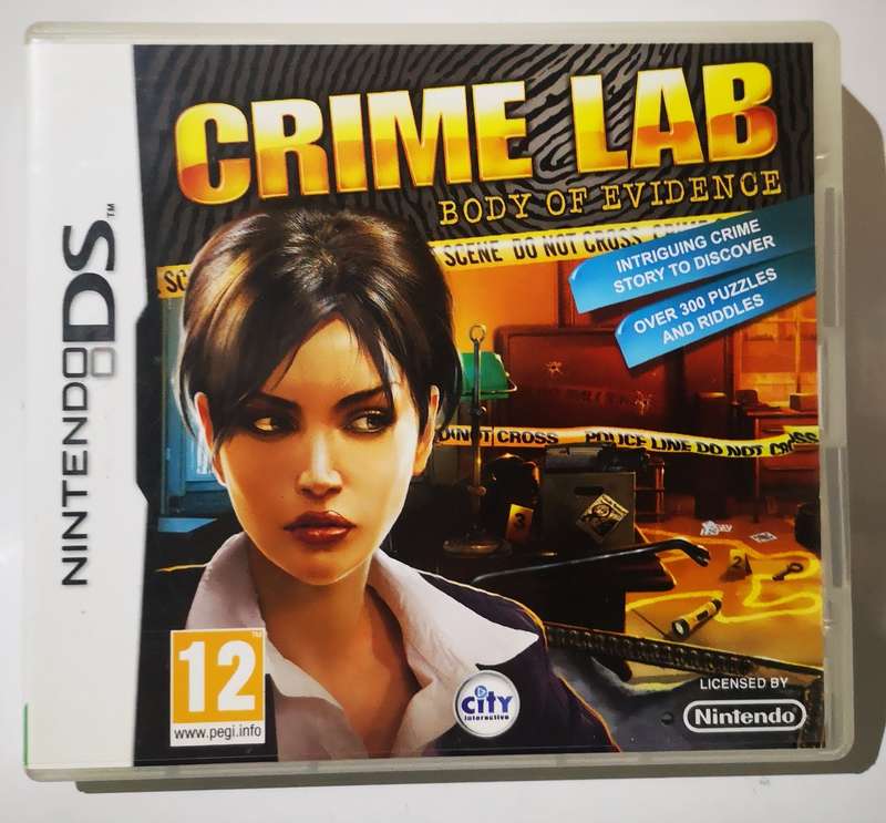 Crime Lab - Body of Evidence (Nintendo DS)