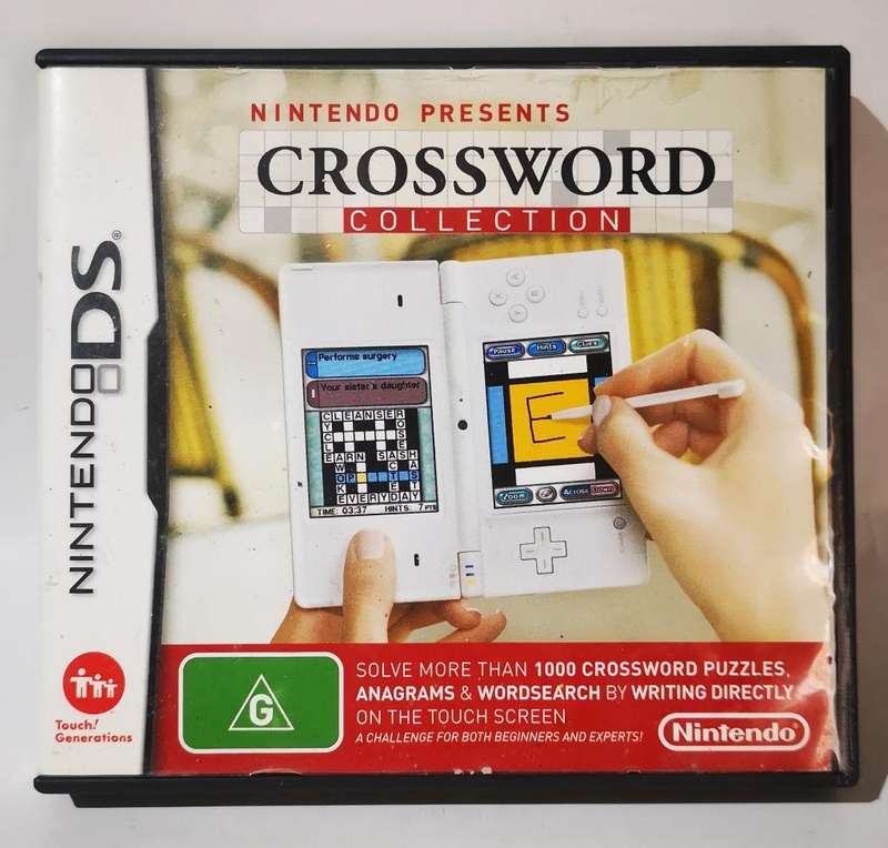 Crossword Collection (Nintendo DS)