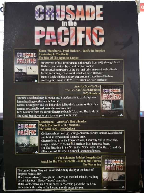 Crusade in the Pacific (4-DVD)