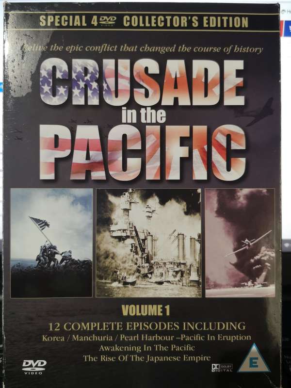 Crusade in the Pacific (4-DVD)