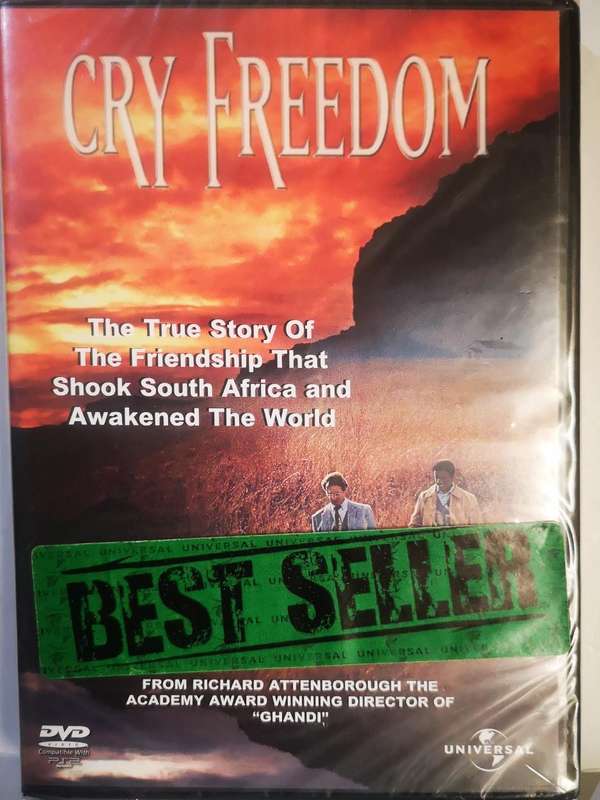 Cry Freedom (DVD) [New]
