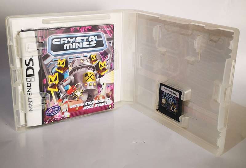 Crystal Mines (Nintendo DS)