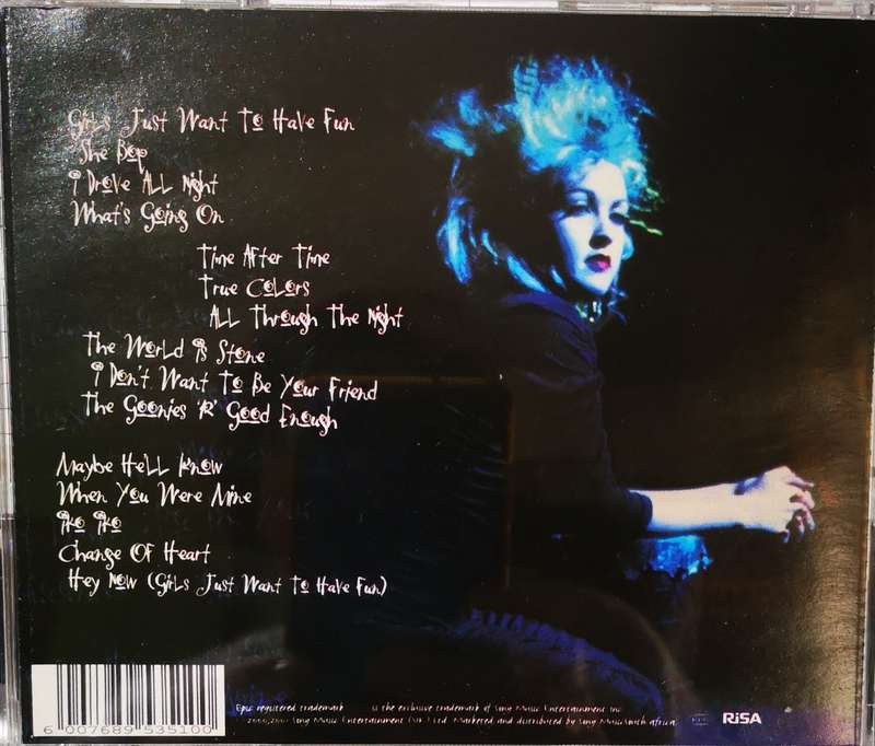Cyndi Lauper - Time After Time - The Best Of (CD)