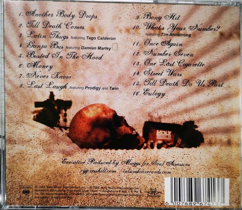 Cypress Hill - Till Death Do Us Part (CD)