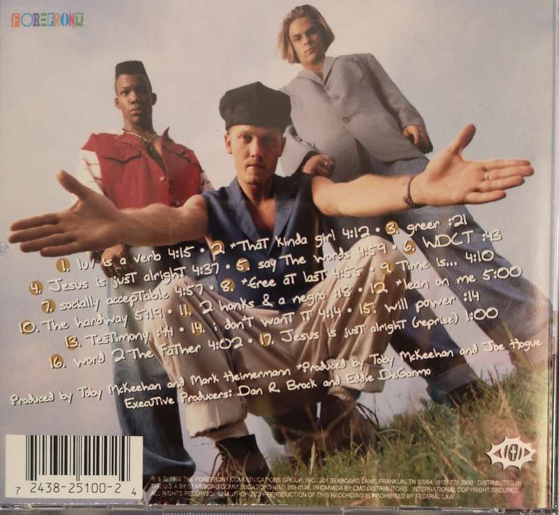DC Talk - Free at Last (CD)