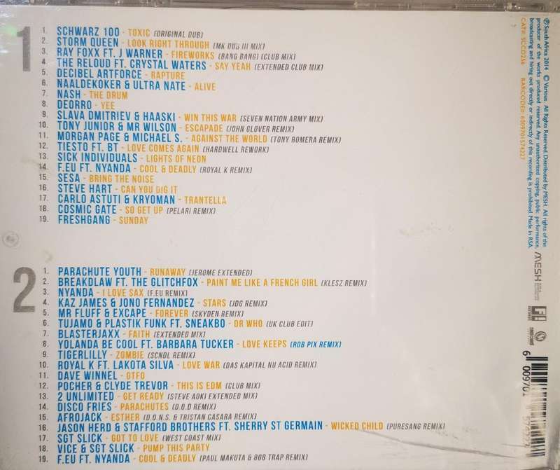 DJ Fresh Goes Electro Volume 3 (2-CD)