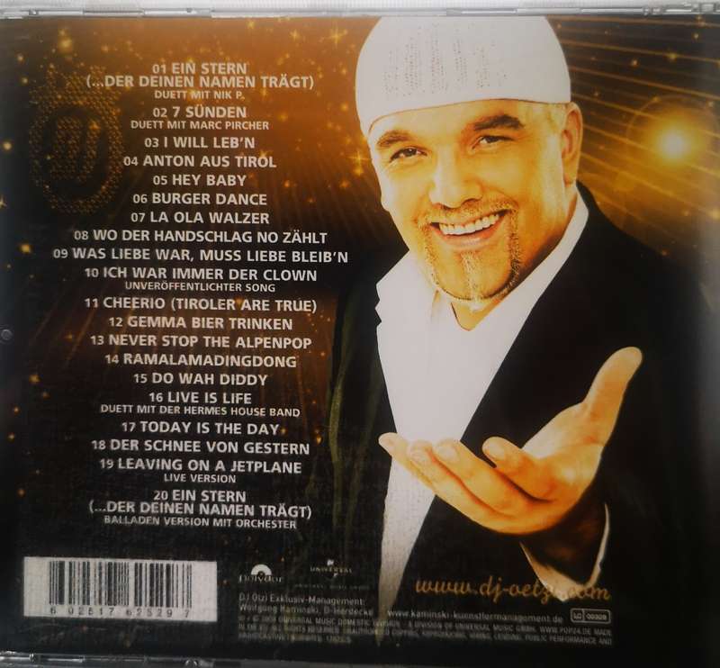 DJ Otzi - Best Of (CD)