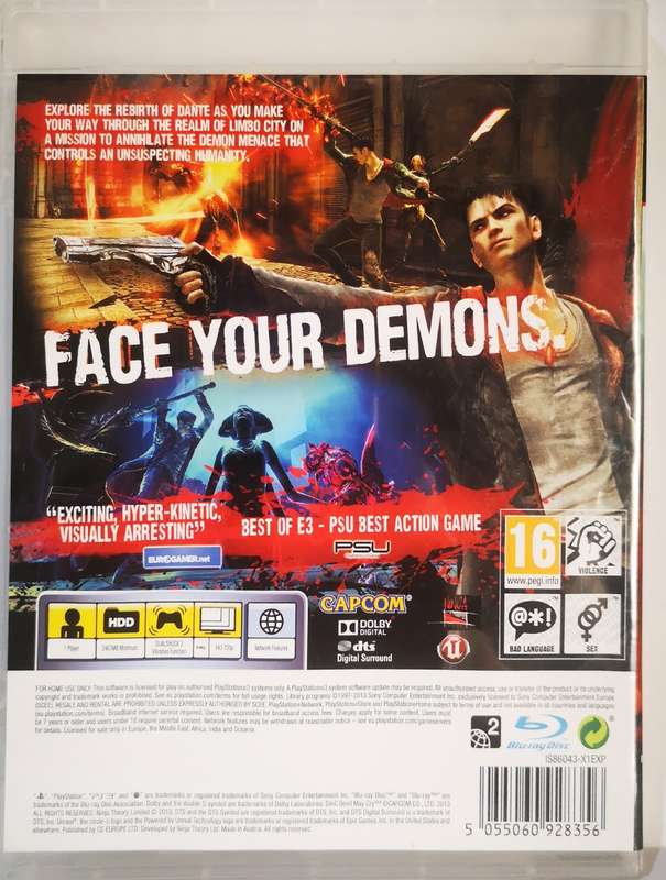DMC - Devil May Cry (PS3)