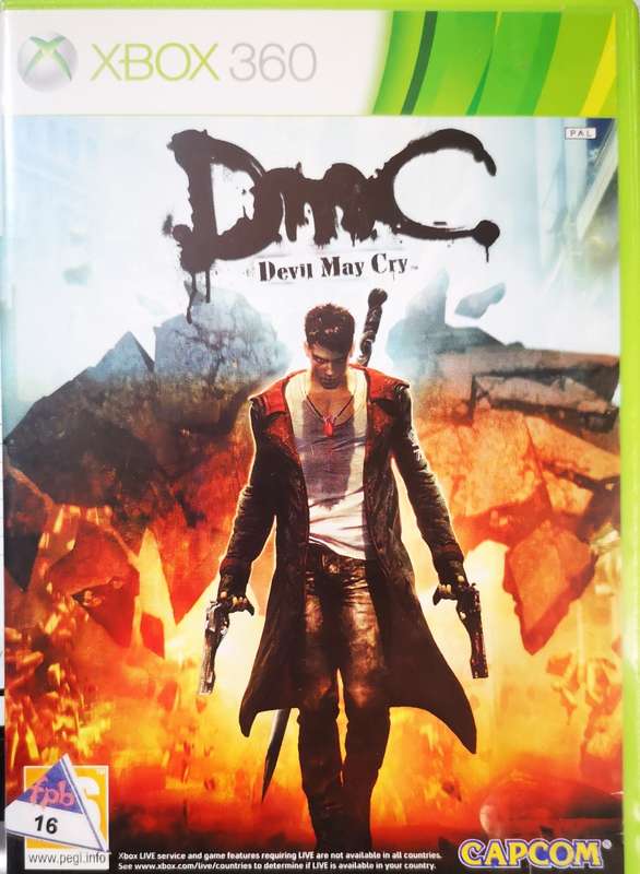 DMC - Devil May Cry (XBOX 360)