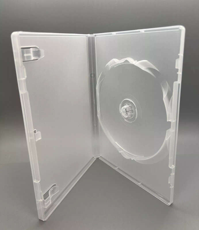 Empty CLEAR - Standard DVD Storage Case for One disc (5-Piece) [New]
