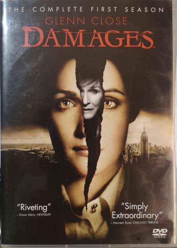 Damages - Complete First Season (3-DVD)