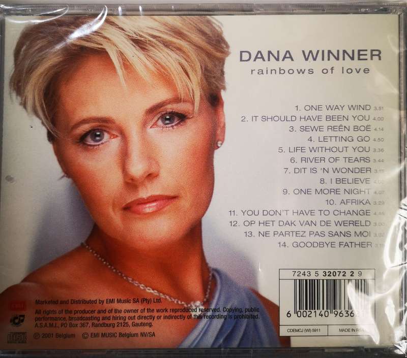Dana Winner - Rainbows Of Love (CD) [New]