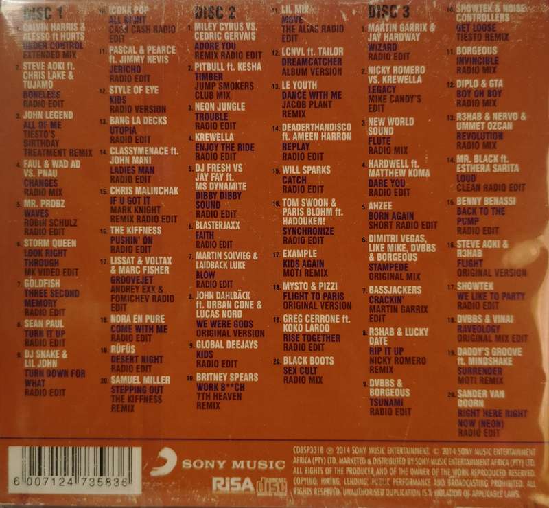 Dance Hits 2014 (3-CD)
