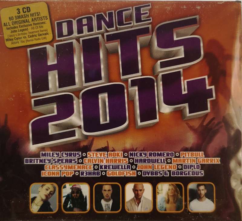 Dance Hits 2014 (3-CD)