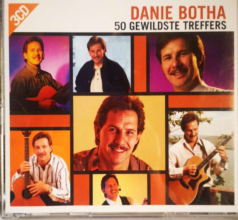 Danie Botha - 50 Gewildste Treffers (3-CD)