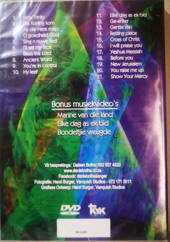 Danie Botha - Show Your Mercy (DVD) [New]