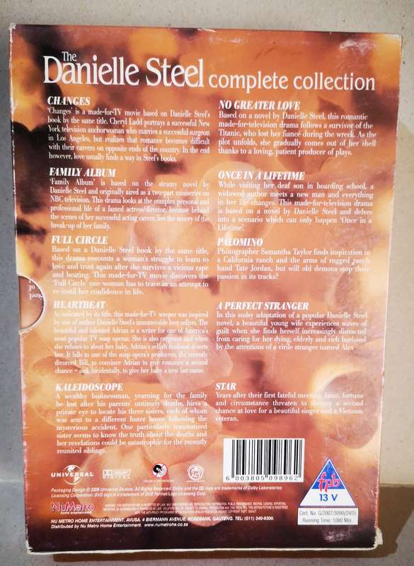 Danielle Steel - The Complete Collection (10-DVD)