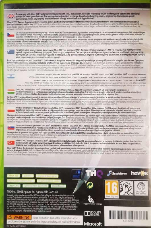 Darksiders II (XBOX 360)