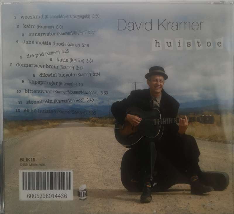 David Kramer - Huistoe (CD)