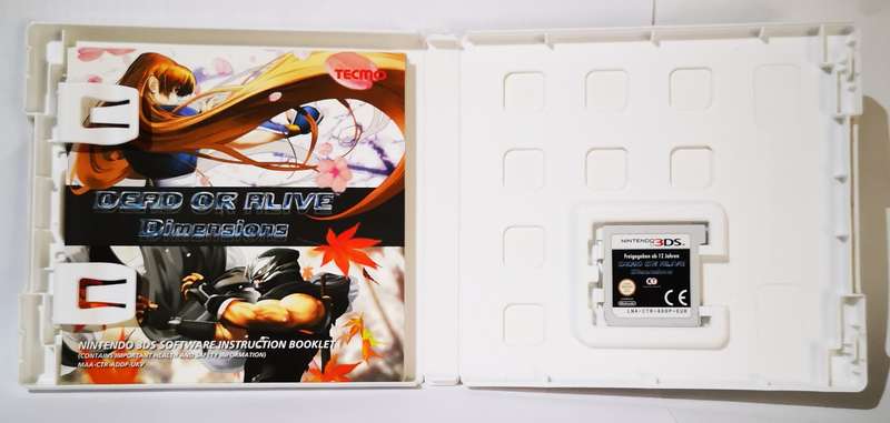 Dead or Alive - Dimensions (Nintendo 3DS)